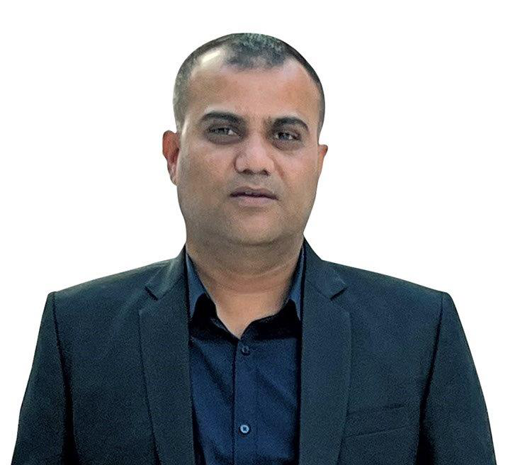 Mr. Virdeepsinh Sarvaiya